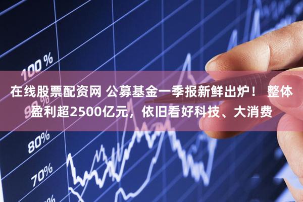 在线股票配资网 公募基金一季报新鲜出炉！ 整体盈利超2500亿元，依旧看好科技、大消费